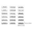 thumbnail image 4 of 36 Pcs Breloques Inspirantes en Alliage pour Collier, 4 of 8