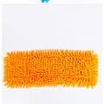 thumbnail image 3 of Limpiador retráctil de microfibra para pisos (3 cabezales de repuesto para trapeador naranja), barredora de madera, laminado, baldosas, húmedo y seco, 3 of 5