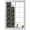Black, variant on Balloon Stars Window Privacy Film, Festival Happy Birthday Blue Green Yellow Balloon Black Frosted Glass Window Clings Static Cling UV Heat Blocking Reusable Door Sticker for Bathroom 19.6x39.3 Inch