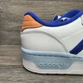 thumbnail image 4 of Ad-id-as Rivalry Shoes Men Size 11 Sneakers White Orange Blue Lace up Casual, 4 of 6