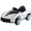 12V Battery Powered Kids Ride On Car RC Remote Control w/ LED Lights Music