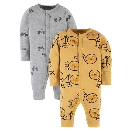 

Modern Moments by Gerber Baby Boy Coveralls 2-Pack (Newborn-24 Months)