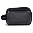 thumbnail image 1 of Coofit Cosmetic Pouch Large Capacity: Waterproof Shaving Bag Travel Toiletry Organizer, 1 of 10