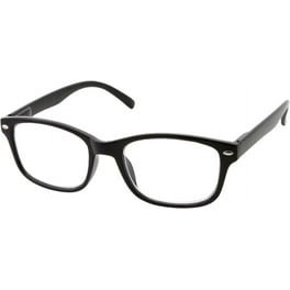 Multi Focus Progressive Reading Glasses 3 Powers in 1 Reader for Men and Women Black 3.00 Walmart