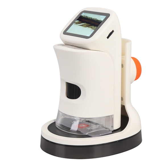 Kit de Microscope Portable, Facile à Utiliser 100 à 1000X Microscope Portable pour Observation Biologique
