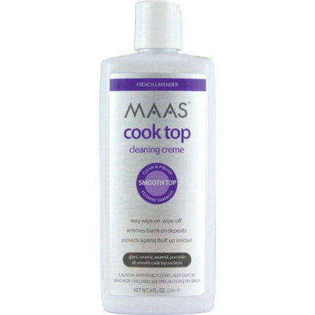 Maas International Cook Top Cleaner 8 Ounce Walmart Com