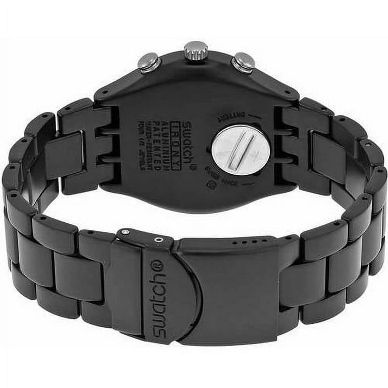 Swatch Black Coat Men s Watch YCB4019AG Walmart