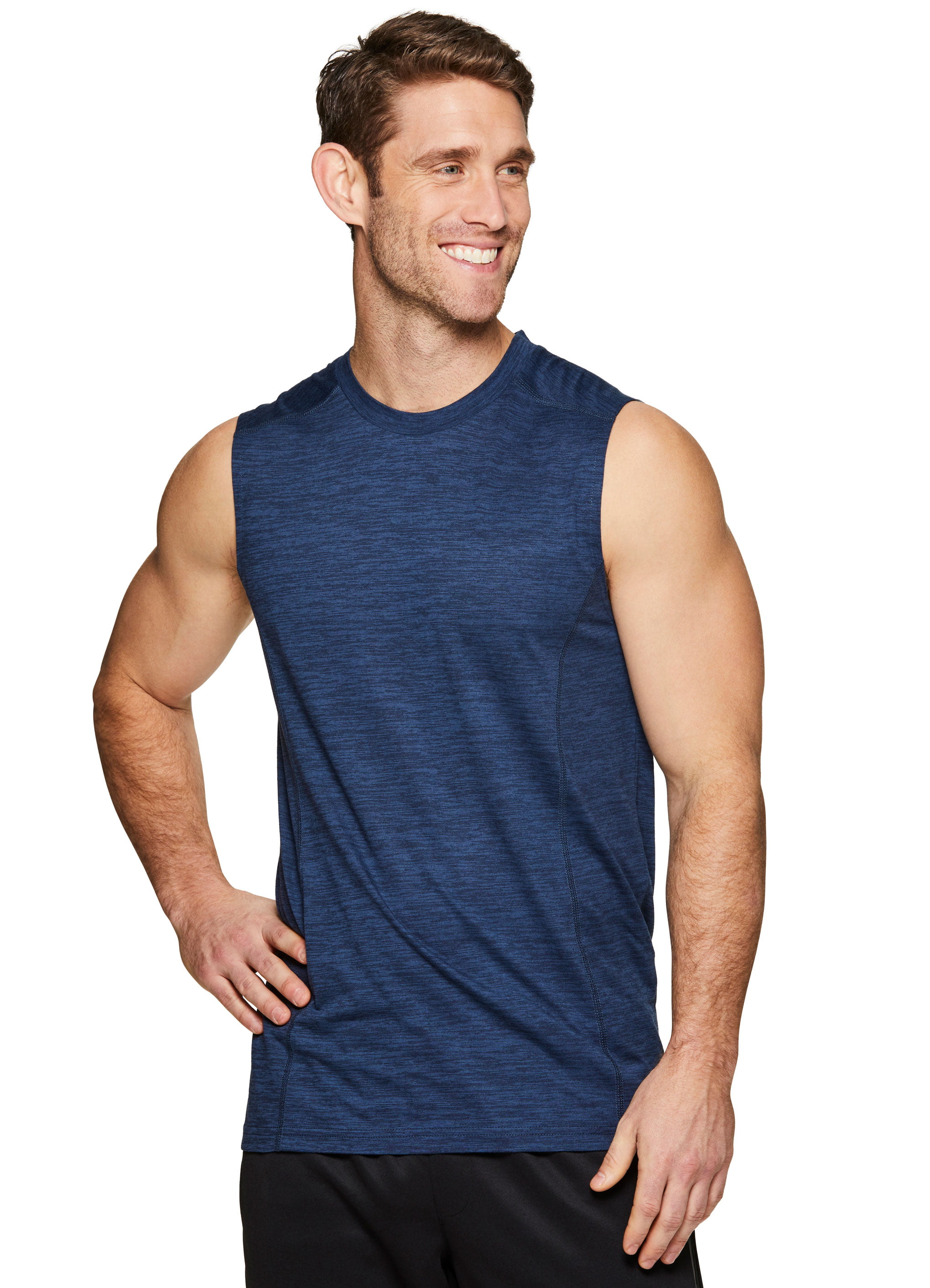RBX Active Mens Lightweight Quick Dry Muscle Tank Top