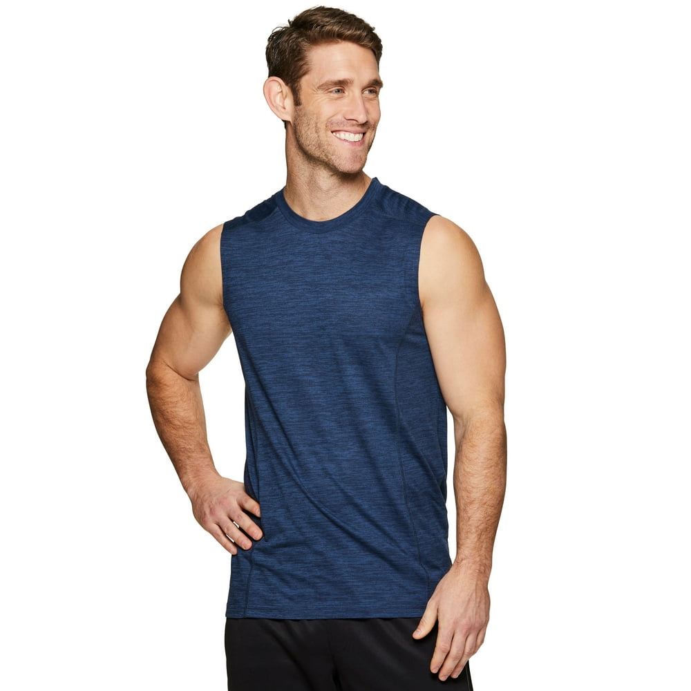 RBX - RBX Active Men's Athletic Quick Drying Muscle Tank Top - Walmart ...