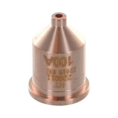 

Hypertherm 220011 Nozzle for T100 100 Amp Shield Coaxial 5 pack