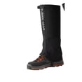 thumbnail image 4 of 2 pares de polainas de senderismo, polainas impermeables para zapatos, botas de nieve para lluvia, hombres y mujeres, para correr al aire libre, caminar, escalar, cazar-XL, 4 of 4