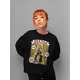thumbnail image 2 of Officially Licensed Zoltar Fortune Teller Graphic Women's Sweatshirt, 2 of 4