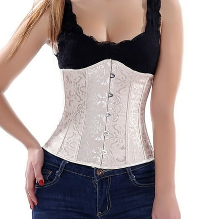 Women s Shapewear Underwear Corsets Size Fashion Outfit Plus Women S Sexy Boned Shapewear Shapeware Yellow Women s Shapers XXXXXL