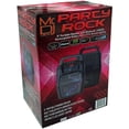 thumbnail image 6 of Mr. Dj PartyRock Bluetooth Speaker(Party Rock) 8" Portable Powerful PA Bluetooth Speaker Karaoke Machine with Sound Activated Lights, Battery Powered, FM Radio, USB/Micro SD Card, & LED Party Light, 6 of 6