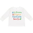 thumbnail image 3 of Inktastic Montana Grandma Loves Me Boys or Girls Long Sleeve Toddler T-Shirt, 3 of 5