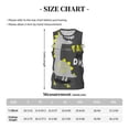 thumbnail image 4 of Rocae Cute Dinosaur for Men's Basketball Jersey Lightweight and Breathable Athletic Tank Top,Quick-Drying Sports Jersey 3X-Large, 4 of 9