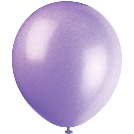 Spring Assortment Latex Balloons - Latex Balloons, Spring Lavender, 9in, 20ct, 2-Pack (40 Balloons)