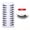 TB02, variant on Bestselling full-strip false eyelashes, 10 pairs per pack, half-eye style, thick, naturally curly, 12-15mm length