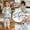 Blanc, variante sur Vêtements Fille Collants Bébé Fille 3 Mois Filles 7 8 Tenues d'Été Mode Filles 14 16 Tenues pour Enfants Imprimé Gribouillage Pyjama à Manches Longues Doux Ensemble Deux Pièces Vêtements de Nuit pour Enfants Confortable Mignon Dessin Animé 7-8 Ans