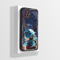 thumbnail image 1 of Silicone Case For Samsung Galaxy Note 10 Note10 Lite Cover Cute Panda Liquid Fundas For Samsung Note 10 Lite SM-N770F Phone Case BlackA14 For Note 10 Lite, 1 of 6