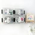 thumbnail image 6 of 1000 Pcs Waterproof 2" Vinyl Alphabet & Number Stickers - Self-Adhesive for Mailboxes, Windows, Doors, Signs, Vehicles & More, White, 6 of 6