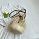 thumbnail image 4 of Bolsa bandolera para mujer Bolsa tejido a mano informal Bolsa elegante para mujer (Beige) Hugtrwg Para Estrenar, 4 of 9