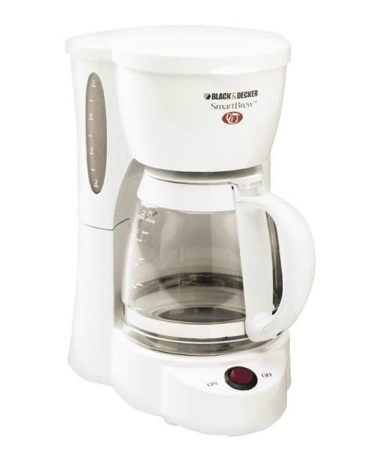 New 1PK Black \u0026 Decker DCM600W 5 Cup 