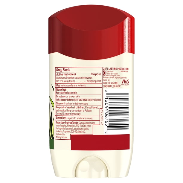 Old Spice Lawn Ranger | Unscented deodorants for ecommerce