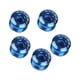 thumbnail image 1 of Pernos de rueda de cadena Soidarity Ciclismo Azul Paquete de 5, 1 of 6