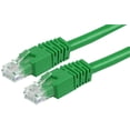 thumbnail image 1 of PRO SIGNAL - RJ45 Male to Male Cat6 UTP Ethernet Patch Lead, 0.2m Green, 1 of 1