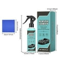 thumbnail image 3 of Plastic Clarify Car Surface Cleaning Spray, Shine Restorer & Oxidation Defense, 120ml with Microfiber Towel Included, 3 of 5