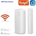 thumbnail image 1 of Smart WiFi Door Sensor Detector  Wireless Window Alarm  Compatible with  Google Assistant  for Apartment  Home Security, 1 of 12
