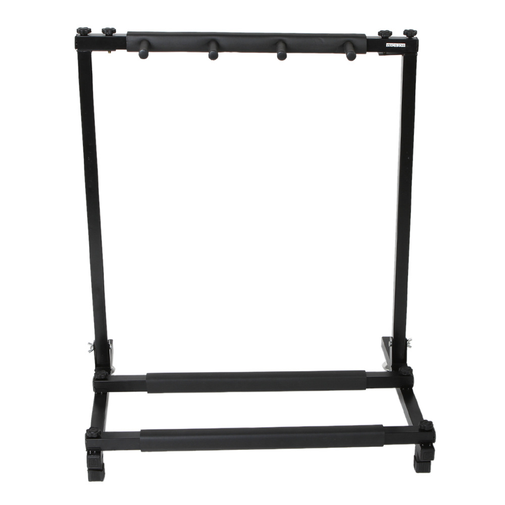 Multi Guitar Stand for 3 Guitars, Folding Guitar Rack, Portable Guitar Holder for Acoustic, Electric Guitar, Bass