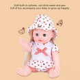 thumbnail image 6 of Dress Up Dolls Play Set, Soft Newborn Simulation Dolls With Clothes, Removable Arms Legs, 13 Inch Cuddly Doll, Perfect Gift For Toddlers Girls Boys, 6 of 7