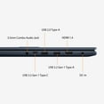 thumbnail image 6 of ASUS Vivobook 15 laptop, 15.6” Touch, Intel Core i7-1255U, 16GB RAM, 512GB SSD, Quiet Blue, Windows 11 Home, 6 of 18