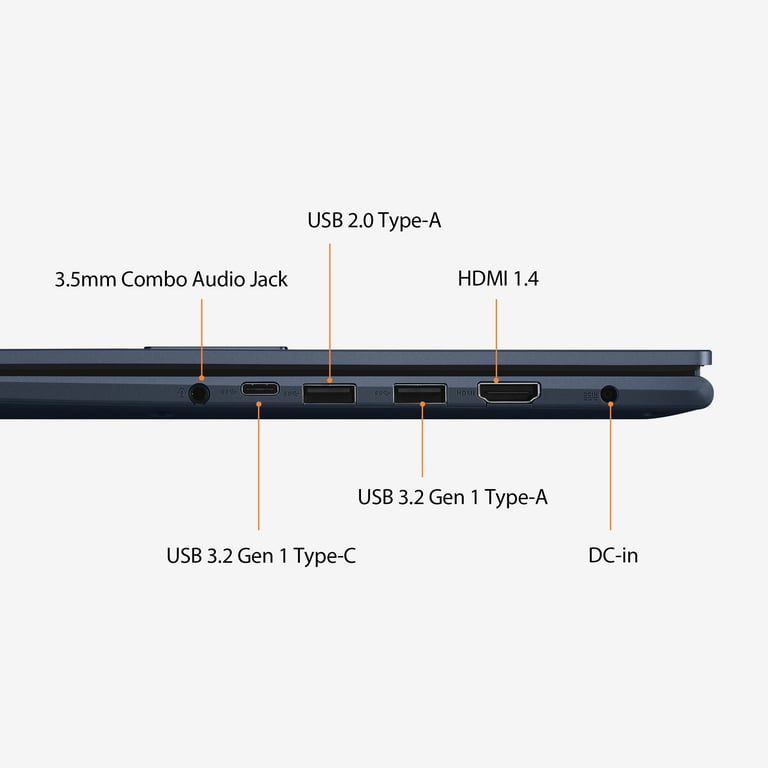 ASUS Vivobook 15 FHD Laptop, 15.6” Touch, Intel Core i7 ASUS Vivobook 15 FHD Laptop, 15.6” Touch, Intel Core i7