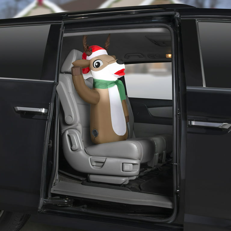 Airblown Inflatables Reindeer Car Buddy.