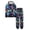 Black & Multicolor, variant on Arshiner Boys Sweatsuit Color Blocking Pullover Sweatshirt and Camouflage Pants Boys Fall Outfits