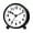Black, variant on Alarm Clock with Light,Snooze Silent No Ticking Desk Clock for Kids,Bedroom