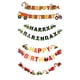 thumbnail image 4 of Cateissary 1 Uds. Conjunto de tarjeta de papel naranja de 16,4 pies, cartel personalizado para fiesta de cumpleaños, cartel para fiesta, Kits de decoración para fiestas Rojo 16.4 pies, 4 of 6