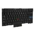 thumbnail image 1 of Clavier de Remplacement, ABS pour Notebook IBM Remplacement Sans Délai pour Accessoire d'Ordinateur Portable, 1 of 8