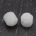 thumbnail image 5 of White Plastic Expansion Dowels M4x8mm for Cabinet Hinges (100pcs), 5 of 5