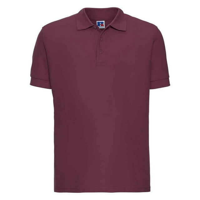 Russell Polo en Coton Piqué pour Hommes