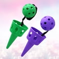 thumbnail image 3 of Shisuyan Scoop Ball Kids Bright and Colorful 2 Sets 16.5cm Ball Tube Length, 3 of 8