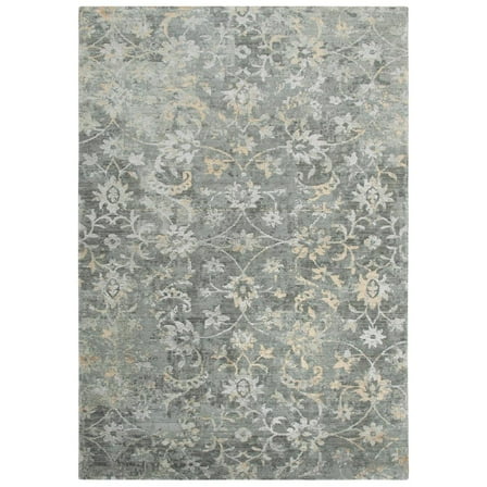 Alora Decor Radiant 5' x 8' Classic Gray/Beige/Gray Hybrid Area Rug