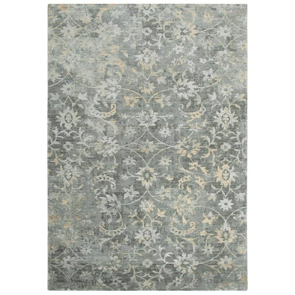 Alora Decor Radiant 5' x 8' Classic Gray/Beige/Gray Hybrid Area Rug