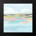 thumbnail image 2 of Vess, June Erica 20x20 Black Modern Framed Museum Art Print Titled - Candy Cove II, 2 of 5