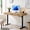 Natural, variant on Aitjunz 55.1" Electric Standing Desk with 3 Drawers, Height-Adjustable Gaming Computer Desk with Memory Preset for Home Office, Black