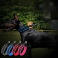 thumbnail image 2 of Dog Reflective Collar Adjustable Puppy Padded Collar Pet Collar for Training, 2 of 10
