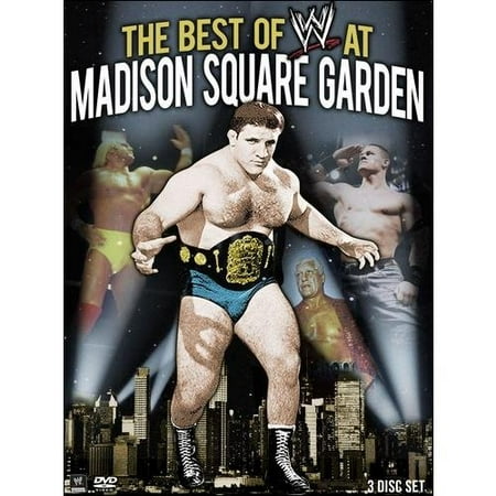 WWE: Best Of MSG (Best Fairness Cream In The World)